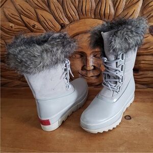 Sorel Joan of Arctic Next Boots in Dove Grey 9.5